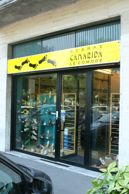 entrata negozio camarida camarida ingresso negozio