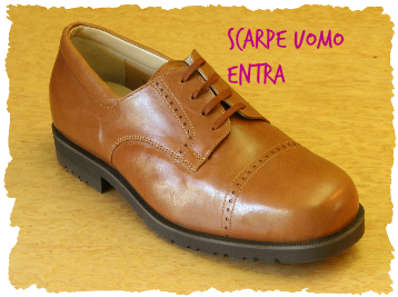 guarda le scarpe ortopediche da uomo e le ciabatte da donna
